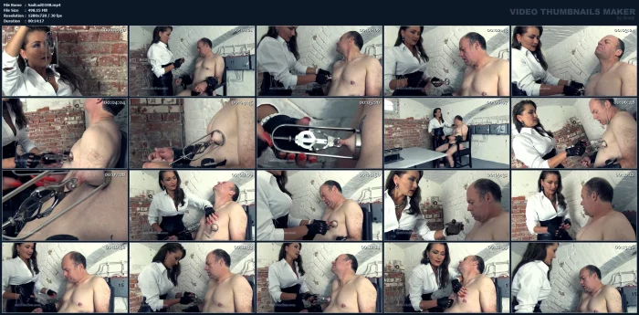 Lady Pascal - Extreme Nipple Pain - SADO-LADIES - MP4