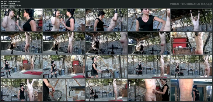 Lady Pascal - Hang Him Whip Him - SADO-LADIES - MP4