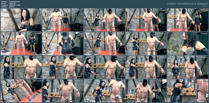 Lady Pascal - Hard Punishment On The Rack - SADO-LADIES - MP4