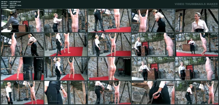 Lady Pascal - New To The Whip - SADO-LADIES - MP4