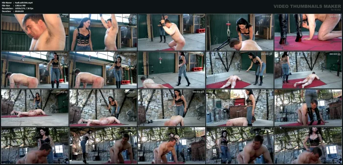 Lady Pascal - Next Morning - SADO-LADIES - MP4