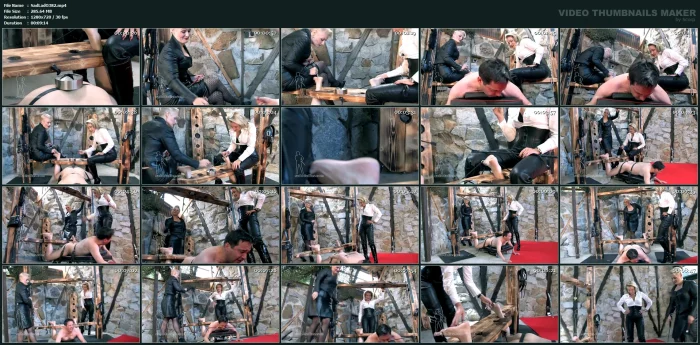 Lady Pascal - The Lost Slave The Rack - SADO-LADIES - MP4