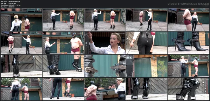 Lady Pascal - The New Ponyboy 1 - SADO-LADIES - MP4