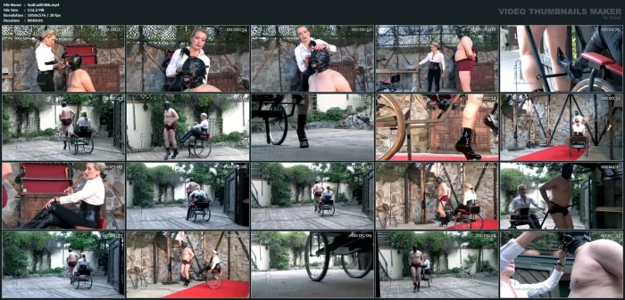 Lady Pascal - The New Ponyboy 2 - SADO-LADIES - MP4