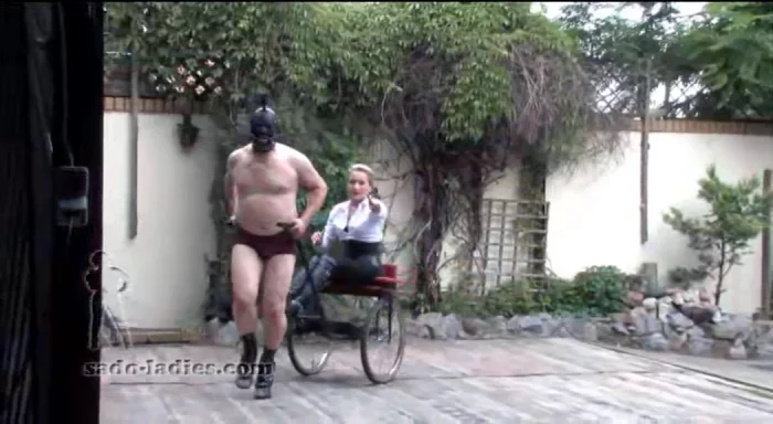 Lady Pascal - The New Ponyboy 2 - SADO-LADIES - MP4