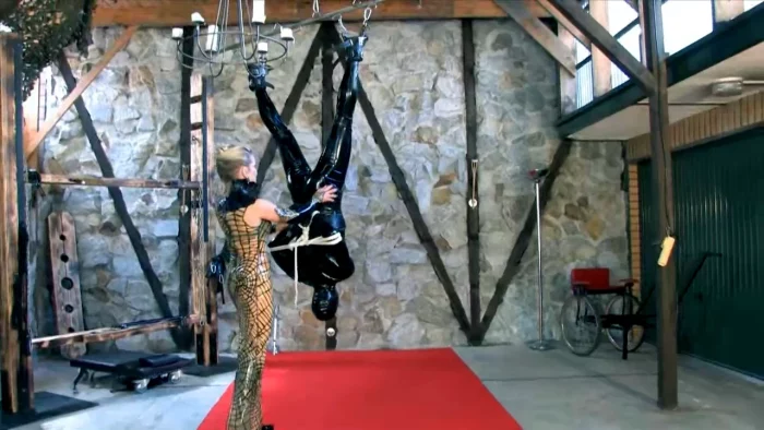 Lady Pascal - The Rubber Toy 1 - SADO-LADIES - MP4