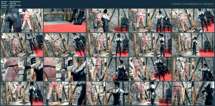 Lady Pascal - Whipped Hard - SADO-LADIES - MP4