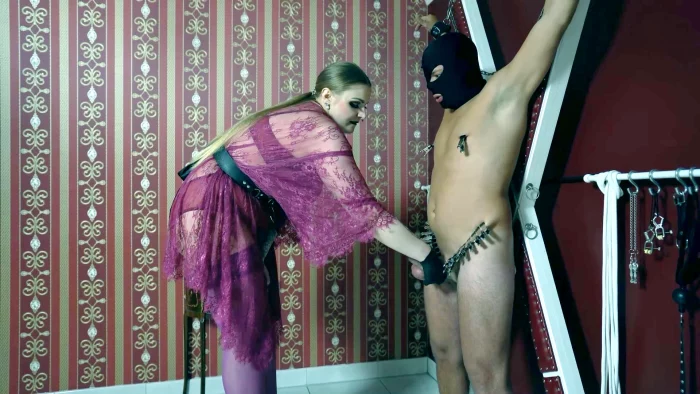 Lady Selina Morgan - May I Cum Mistress 1 - SADO-LADIES - MP4