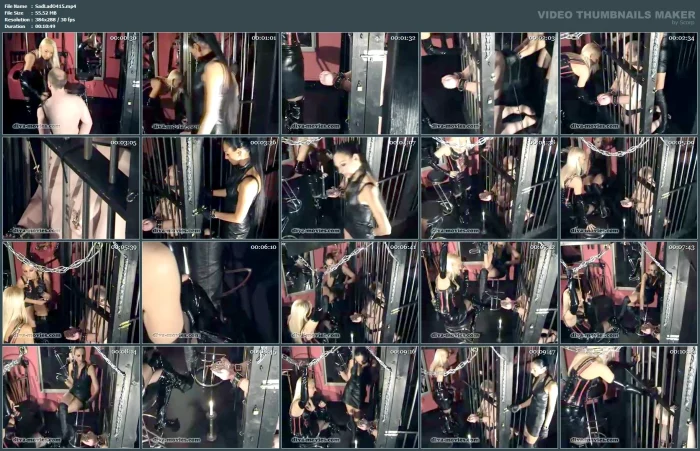 Madame Catarina - Agent One I V 5 - SADO-LADIES - MP4