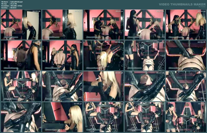 Madame Catarina - Agent One I V 8 - SADO-LADIES - MP4