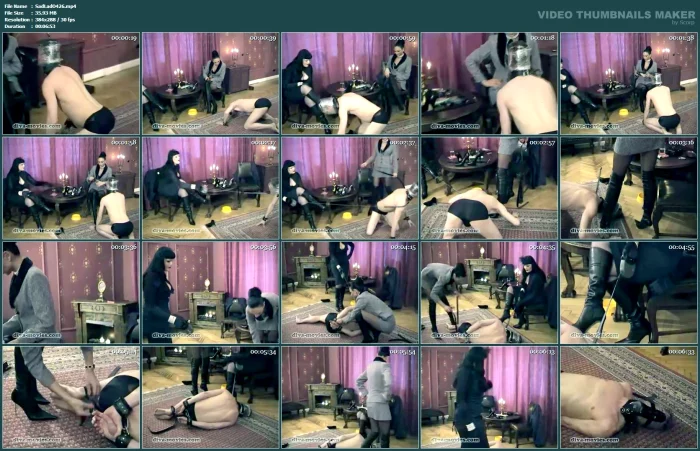 Madame Catarina - Blind Dog's Buff 3 - SADO-LADIES - MP4