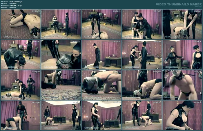 Madame Catarina - Blind Dog's Buff 4 - SADO-LADIES - MP4