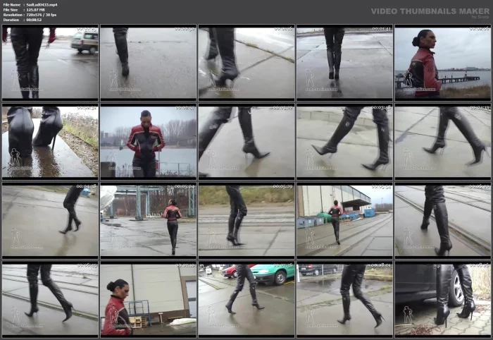 Madame Catarina - Breezy Day - SADO-LADIES - MP4