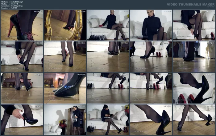 Madame Catarina - Changing Pumps 1 - SADO-LADIES - MP4