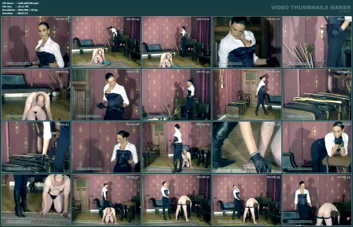 Madame Catarina - Cruel Games 1 - SADO-LADIES - MP4