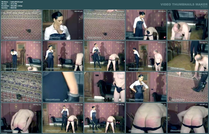 Madame Catarina - Cruel Games 2 - SADO-LADIES - MP4