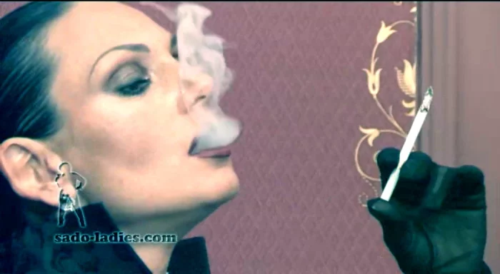 Madame Catarina - Human Ashtray Series 1 - SADO-LADIES - MP4