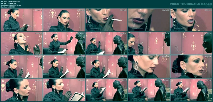 Madame Catarina - Human Ashtray Series 2 - SADO-LADIES - MP4