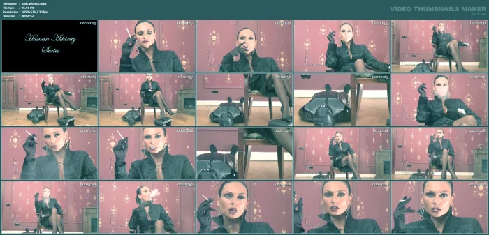 Madame Catarina - Human Ashtray Series 3 - SADO-LADIES - MP4