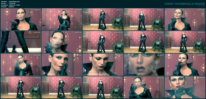 Madame Catarina - Human Ashtray Series 6 - SADO-LADIES - MP4