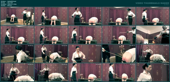 Madame Catarina - Punished By The Governess 2 - SADO-LADIES - MP4