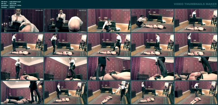 Madame Catarina - Punished By The Governess 3 - SADO-LADIES - MP4