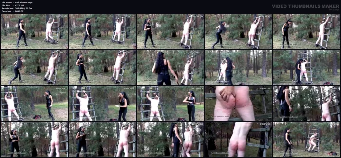 Madame Catarina - Revenge 7 - SADO-LADIES - MP4