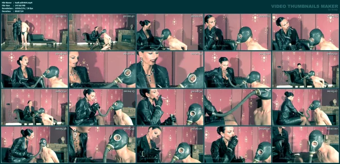 Madame Catarina - Smoky Afternoon 1 - SADO-LADIES - MP4