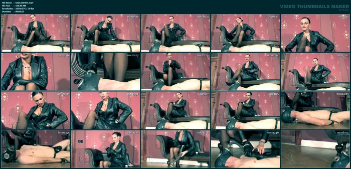 Madame Catarina - Smoky Afternoon 4 - SADO-LADIES - MP4