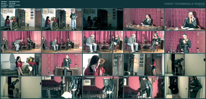 Madame Catarina - Stupid Husband 1 - SADO-LADIES - MP4