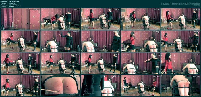 Madame Catarina - Stupid Husband 7 - SADO-LADIES - MP4