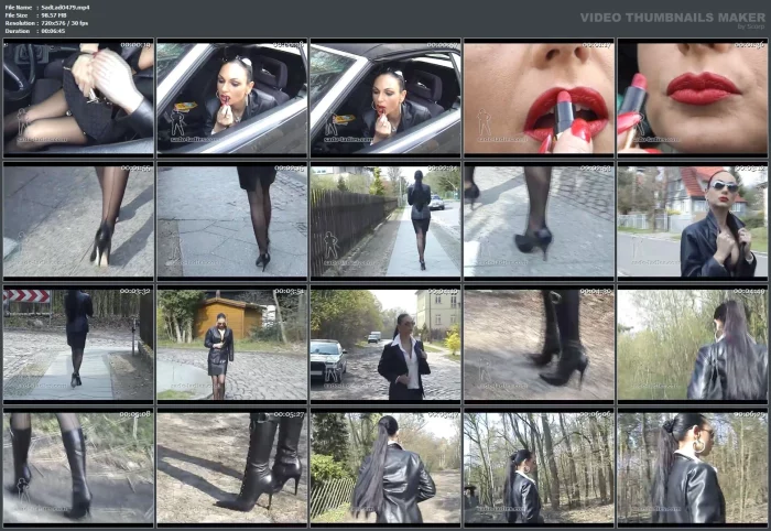 Madame Catarina - The Leather Lady 1 - SADO-LADIES - MP4