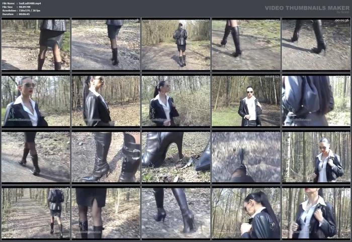 Madame Catarina - The Leather Lady 2 - SADO-LADIES - MP4