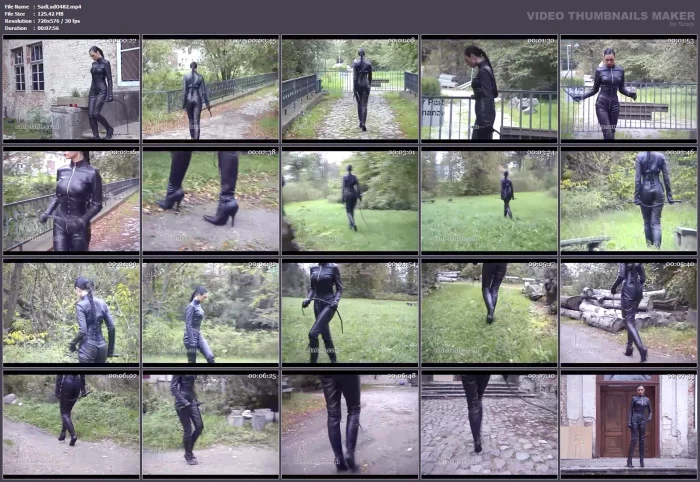 Madame Catarina - The Leather Mistress - SADO-LADIES - MP4