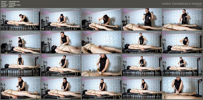 Madame Evaaka Liliel Black - Eva's Play 3 - SADO-LADIES - MP4