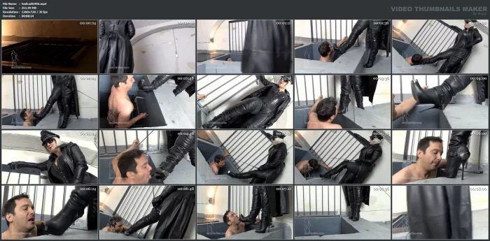 Mademoisellede S - Abused At Midnight - SADO-LADIES - MP4