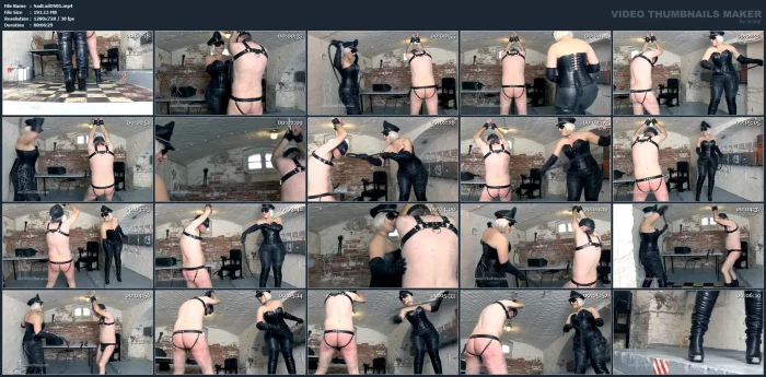 Mademoisellede S - Sadistic Whipping - SADO-LADIES - MP4