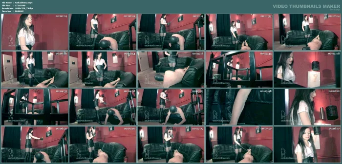 Miss Leni - Milking Clinic 2 - SADO-LADIES - MP4