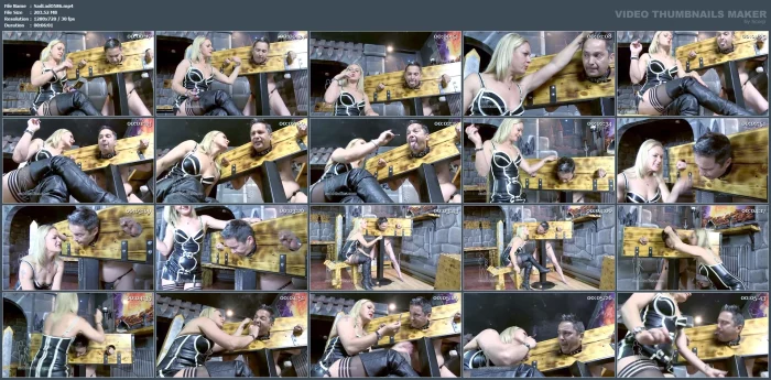 Mistress Athena - Ashtray For Erotic Mistress - SADO-LADIES - MP4