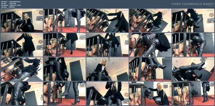 Mistress Athena - Worship The Ridinggoddess - SADO-LADIES - MP4