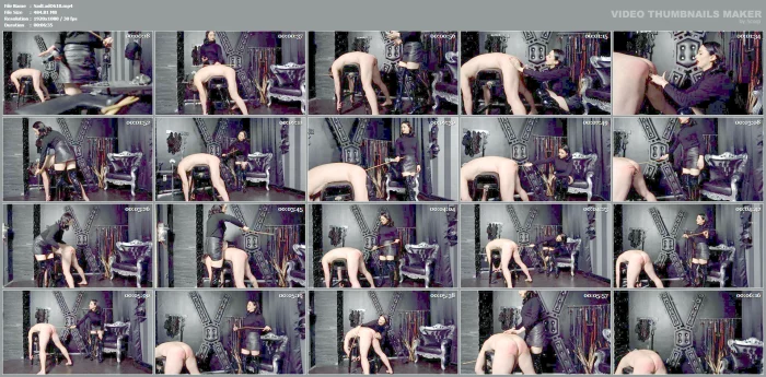 Mistress Bella Lugosi - Plug And Play 2 - SADO-LADIES - MP4