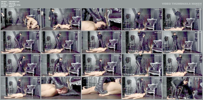 Mistress Bella Lugosi - Trampling In Heavy Boots 1 - SADO-LADIES - MP4