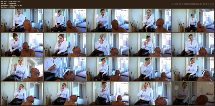 Mistress Cloe - Eat My Ashes - SADO-LADIES - MP4