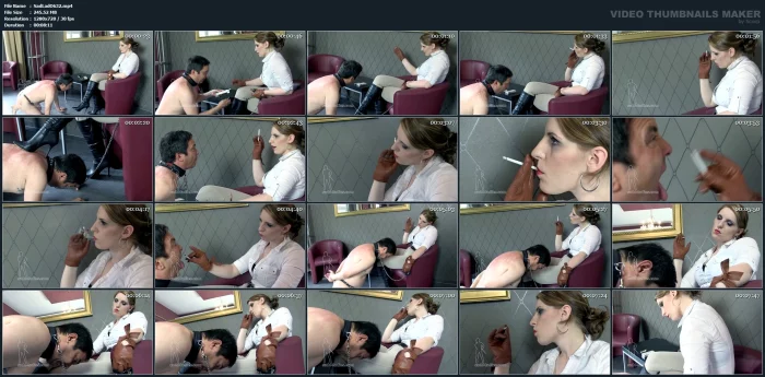 Mistress Cloe - Wealthy Women Club - SADO-LADIES - MP4