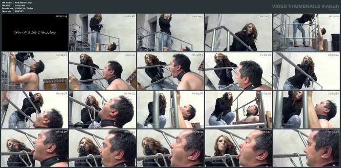 Mistress Cloe - You Will Be My Ashtray - SADO-LADIES - MP4