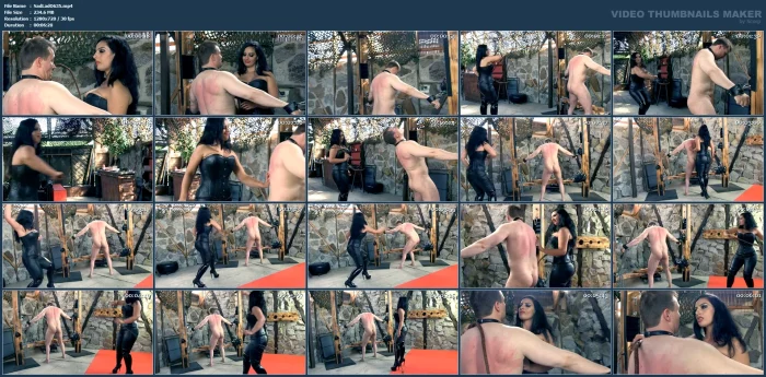 Mistress Ezada - A Cruel Whipping - SADO-LADIES - MP4
