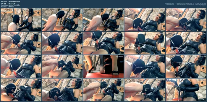 Mistress Ezada - A Hard Mouthfuck - SADO-LADIES - MP4