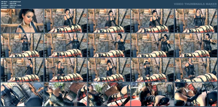 Mistress Ezada - Helpless And Whipped Hard - SADO-LADIES - MP4