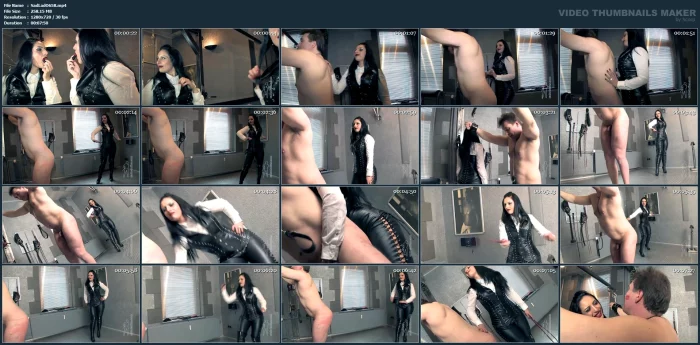 Mistress Ezada - Kissed And Whipped - SADO-LADIES - MP4