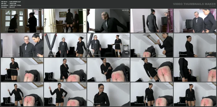 Mistress Jenna, Lady Blackstone - The New Landlady - SADO-LADIES - MP4